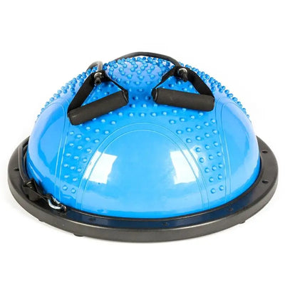 Gym Exercise PVC Yoga Half Balance Bouncing Ball | SAMAG