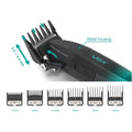 Original VGR Metal 9000RPM Hair Clipper Professional Men's Rechargeable Hair Trimmer Barber Cordless Hair Cutting Electric 8W