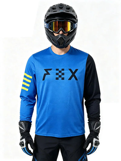 FHX Long Sleeve MX Jersey for Summer & Autumn, Quick Dry | SAMAG