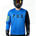 FHX Long Sleeve MX Jersey for Summer & Autumn, Quick Dry | SAMAG
