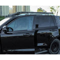 For GWM Great Wall Tank 500 2022 + Car Style Black Window Strip Frame Protector Decoration Accessories Glass Trim Molding Cover