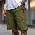 Men's Summer Quick Dry Cargo Shorts Thin Lightweight | SAMAG