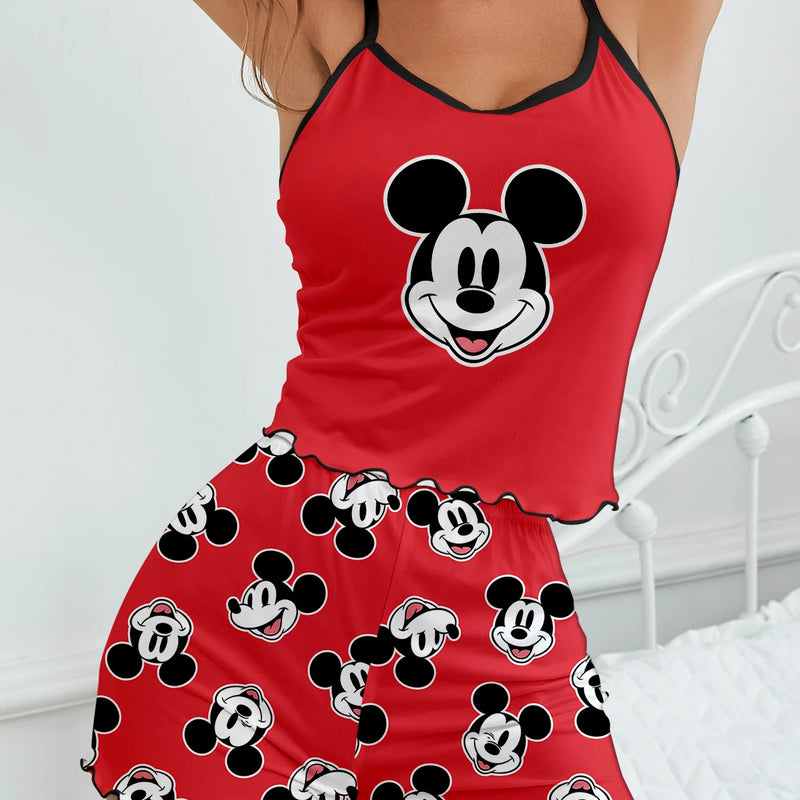 Women's Disney Mickey Avatar Cute Cartoon Pajamas Home | SAMAG