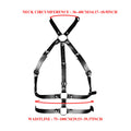 Women Trend Punk Belt Bondage Belt Female Street Style Suspenders Decorative Waistband corsett Belt Gothic Clothing Accessories