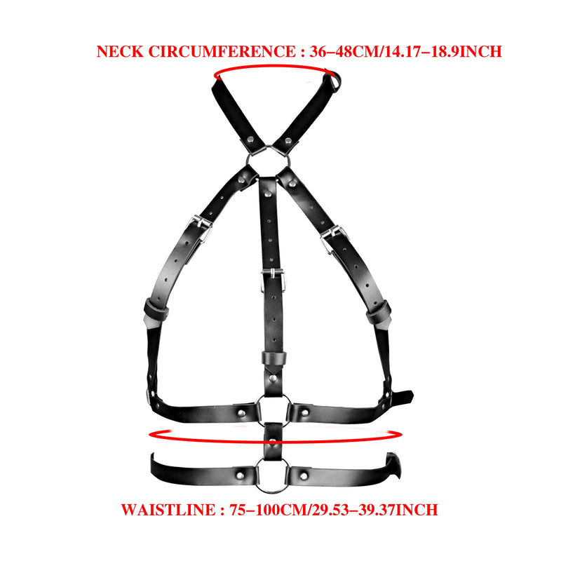 Women Trend Punk Belt Bondage Belt Female Street Style Suspenders Decorative Waistband corsett Belt Gothic Clothing Accessories
