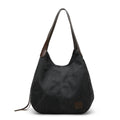 Simple Style Canvas Shoulder Bags For Women Large Capacity Handbag Fashion Shopper Totes Bag High Qualty Purse bolsa feminina