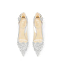 2025 Spring and Autumn New Women's High Heels Pointed Thin Heels Trendy Fashion Women's Shoes