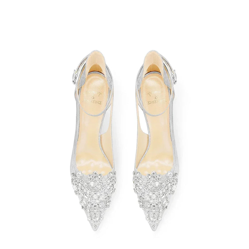 2025 Spring and Autumn New Women's High Heels Pointed Thin Heels Trendy Fashion Women's Shoes