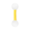 Giant Qtip Cat Toy Soft Plush Catnip Kicker Interactive Kick Stick for Kitten Cats Pet Play Toy Self Play Hunting for Kittens