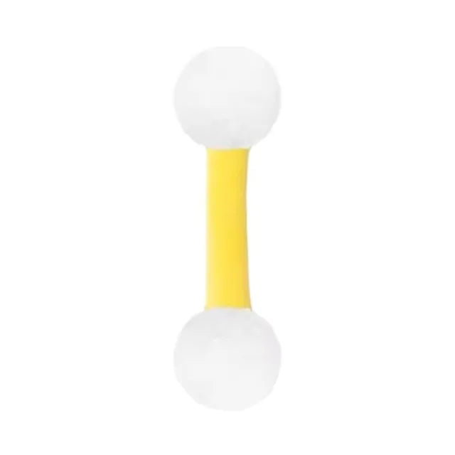 Giant Qtip Cat Toy Soft Plush Catnip Kicker Interactive Kick Stick for Kitten Cats Pet Play Toy Self Play Hunting for Kittens