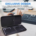 Case for Logitech G913 TKL - Gaming Keyboard Cover Protective Storage Bag for Logitech G913 TKL Mechanical Keyboard