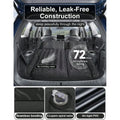 SUV Air Mattress Inflatable Car Trunk Camping Bed | SAMAG