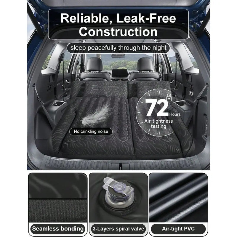 SUV Air Mattress Inflatable Car Trunk Camping Bed | SAMAG