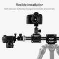 Selens Multi Angle Horizontal Tripod Extension Boom Arm Aluminum Alloy Photography Tripod Photo Studio Kits Photography Props