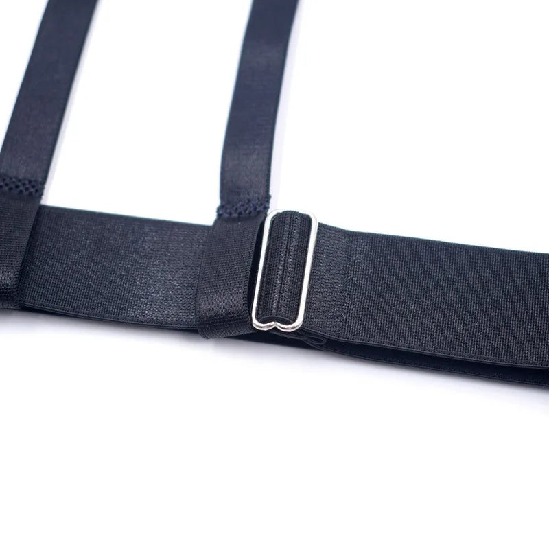 Women's Elastic Garter Belt - European American Style Stocking Holder Stretch Suspender Strap Fashion Lingerie