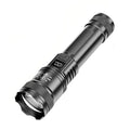 Rechargeable Flashlights High Power LED Tactical Flashlight Super Bright Handheld Hunting Torch Light for Emergency Hiking Fish