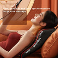 Car Home Use Electric Massage Cushion Neck Shoulder Waist Back Full Body Relax Massage Pillow