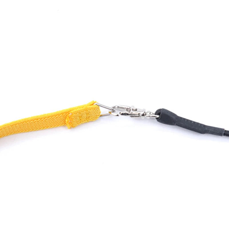 Pet Bird Harness Adjustable Parrot Harness Anti-bite Outdoor Training Flying Rope for Budgerigar Lovebird Cockatiel