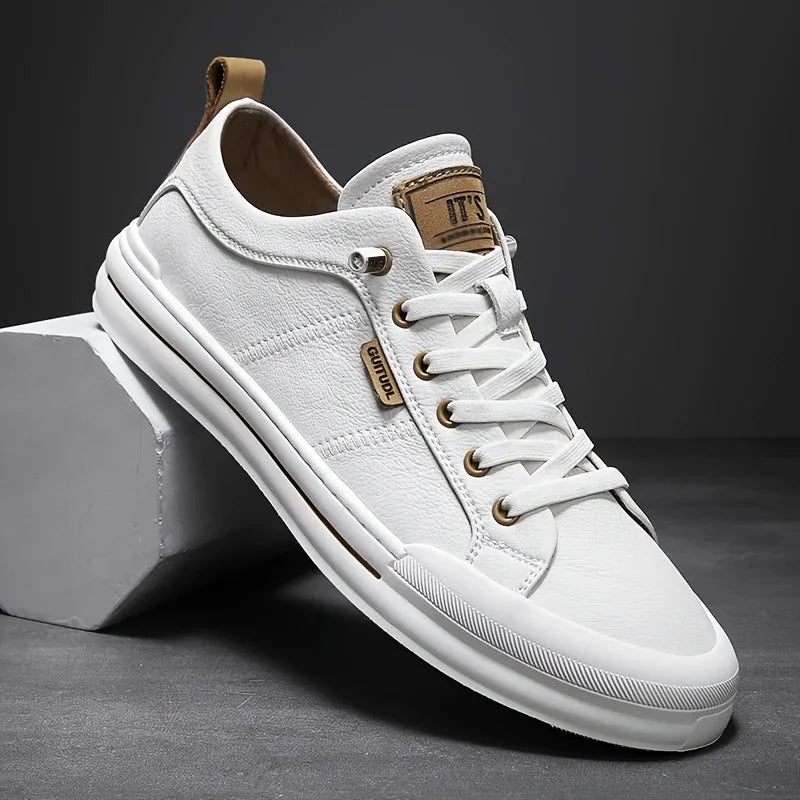 Spring and Autumn Low-Top Men's Fashionable Casual Sneakers
