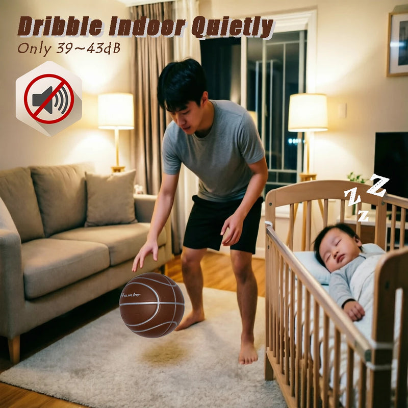 Silent Basketball 600G - Size 7 Men, 450G - 6 - View 4 | SAMAG