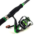 Telescopic Fishing Rod Reel Combo Full Kit 1.8m 2.1m 2.4m 2.7m Portable With Simulation Lures Tackle Accessories Carry Bag For