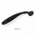 2023 Supercontinent Impact Ring Shad Fishing Lure Soft 20pcs 10pcs 6pcs Plastics Baits Swimbait Jigging Lure Artificial Baits