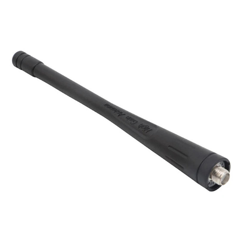 1Pc Black 400/480 MHz High Gain Sma Female Antenna For Baofeng 888s Walkie Talkie Two-way Radio