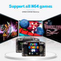 SC64 5000 in 1 N64 Game Cartridge Open Source Flash Card 16GB/32GB Free TF Card For Nintendo 64 Support N64DD/SNES/GBC Games