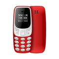 SERVO Small Mobile Phone Bluetooth Dialer Magic voice Low Radiation Telephone Call Recording 2/3 SIM GSM Unlocked Mini Cellphone