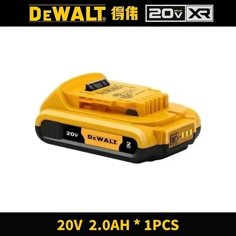100%Original Battery Dewalt 18V 20V Power Tool Replace DCB200 Series Accessories Rechargeable Lithium - View 19 | SAMAG