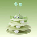 Popular Turntable Toys Cat Toys Little Bee Tumbler Cat Teasing Artifact Turntable