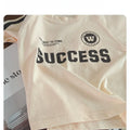 Summer Sporty Style Children Sets Letter Pattern | SAMAG