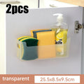 Non Perforated Cling Film Rack Inside Cabinet Wall Shelf Shelves Spice Dish Drying Door Organiser For - View 17 | SAMAG