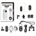 4K /1080P Motorcycle Mini Recorder Finger WIFI Action Camera Lightweight Motorcycle Road Sport Cam Bicycle Vlog Pet Body Camera
