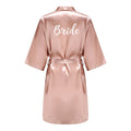 Wedding Bride Bridesmaid Robes for Women Bridal Party | SAMAG