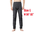 190cm 200 Cm Tall Men's Pant Fleece-lined Long Johns Male Extral Long Length Winter Thermal Underwear Pajama Legging Tight Wear
