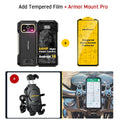 Ulefone Armor 27 Pro 5G Rugged Phone 10600mAh Smartphone Android 14 50MP+64MP Night Vision Camera Up to 24GB+256GB NFC