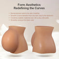 LERVANLA Upgraded Version Pregnant Woman's Belly Silicone False Belly False Pregnancy Surrogacy Photo Actor Performance Props