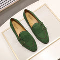 Fashion Design Suede Leather Mens Loafers Black Brown Green Casual Dress Shoes for Wedding Party Monk Strap Men Shoes Size 38-47