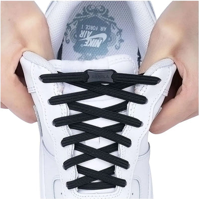 1 Pair No Tie Shoe Laces Elastic for Sneakers Flat | SAMAG