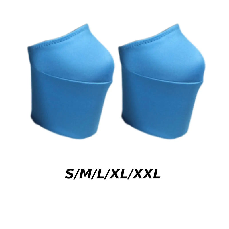 2 Pole Dance Shoe Covers, Professional, Non-Slip, Easy to Install, Costume Accessory