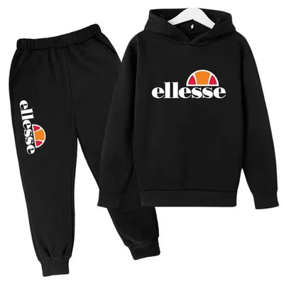Boys Girls Coat + Pants Casual Sports Set 3 - 12Yrs | SAMAG