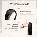 HD Lace Hairline Topper for Receding Hairline, Forhead Human Hair Topper with Elastic Band Ear to Ear Lace Frontal Extension