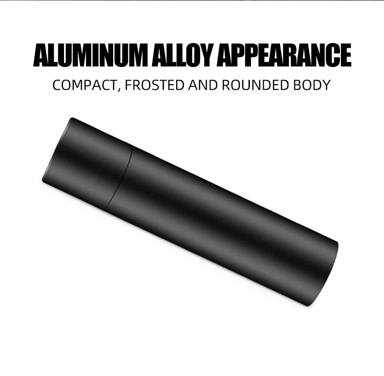Mini Telescopic Zoom Flashlight 3 Light Mode Torch USB Rechargable Waterproof Powerful Flashlights Outdoor Portable Torch Lamp