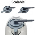 Steam Diverter for Thermomix TM5 TM6 TM31 TM21, Kitchen Wall Cabinets Protection Steam Deflector Can be extended by 61 mm for us