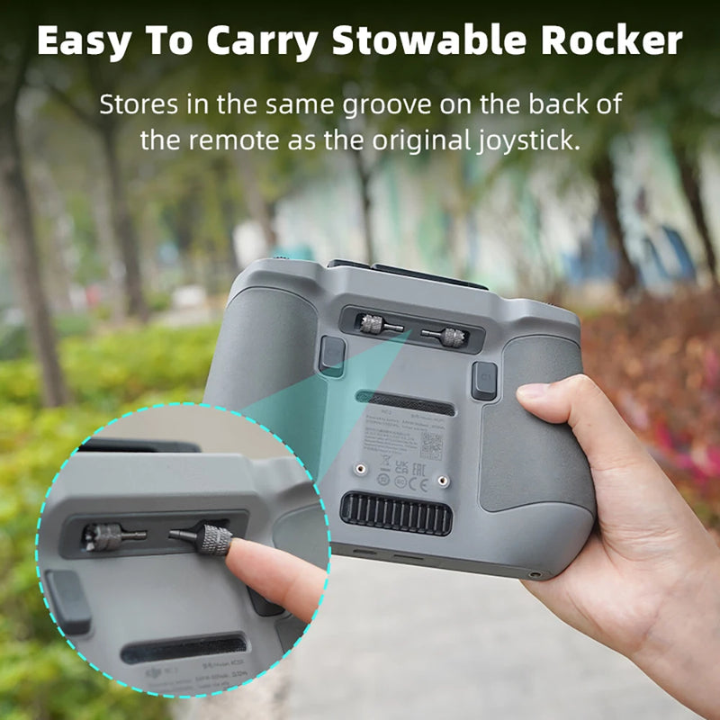 BRDRC Joystick for DJI Mini 5 Pro/Flip/NEO/Mini 4 Pro/Mavic 4 Pro/Air 3 Remote Control Thumb Rocker for RC/RC 2 Accessories
