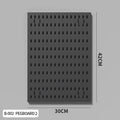 Gaming Gear Pegboard: Wall-Mounted, No-Punch, Study/Gaming Room – Figure Storage & Decor. Abundant Parts, Free Mix
