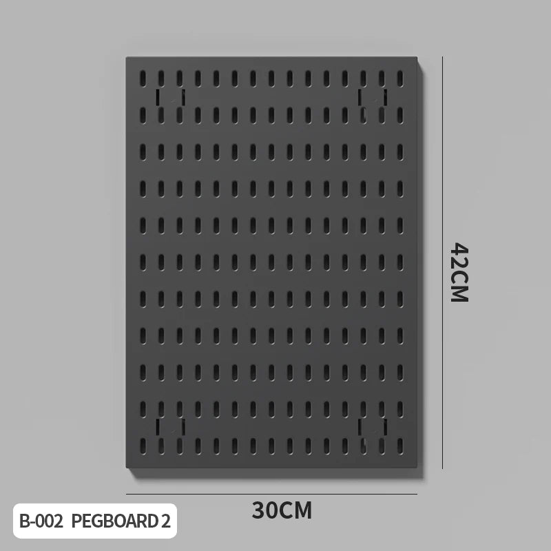 Gaming Gear Pegboard: Wall-Mounted, No-Punch, Study/Gaming Room – Figure Storage & Decor. Abundant Parts, Free Mix