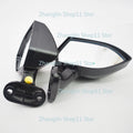 Electric Tricycle Four Wheeler Electric Car Rearview Mirror Aluminum Alloy Base Reflector Foldable Reversing Mirror
