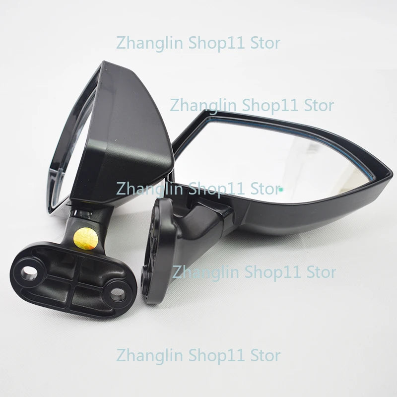 Electric Tricycle Four Wheeler Electric Car Rearview Mirror Aluminum Alloy Base Reflector Foldable Reversing Mirror